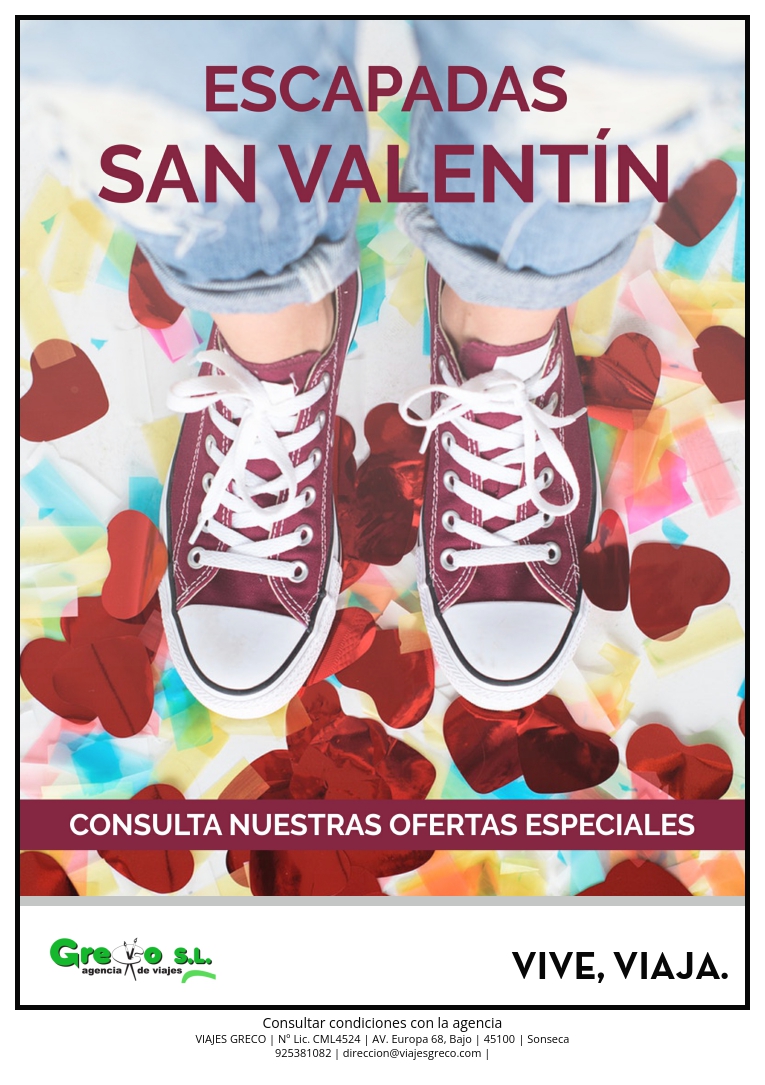 escapadas san valentin